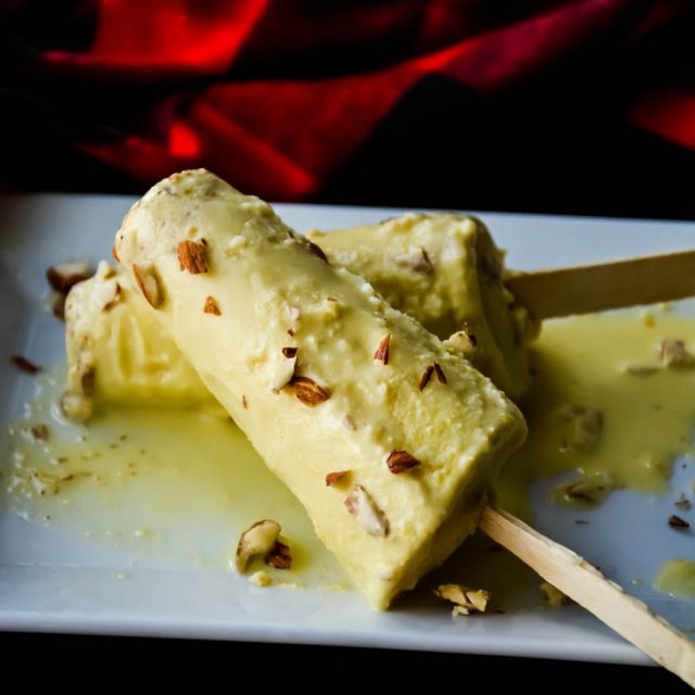 Kulfi Indian Frozen Dessert