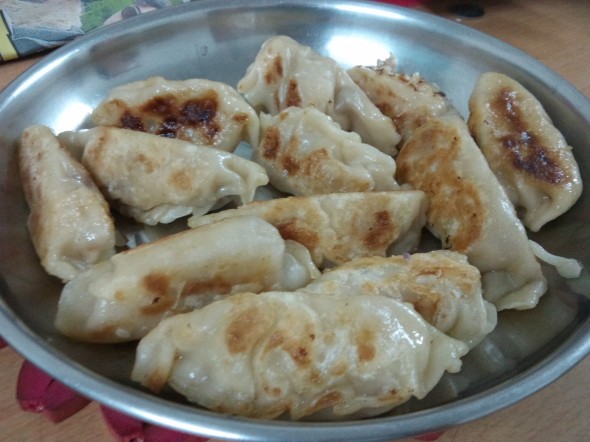 Mandu-gwa - Pierogi na deser