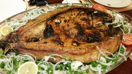 Masgouf – Native Bbq Fish Dish National Dish Iraq