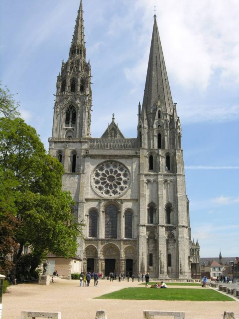 Paris Day Trip Chartres