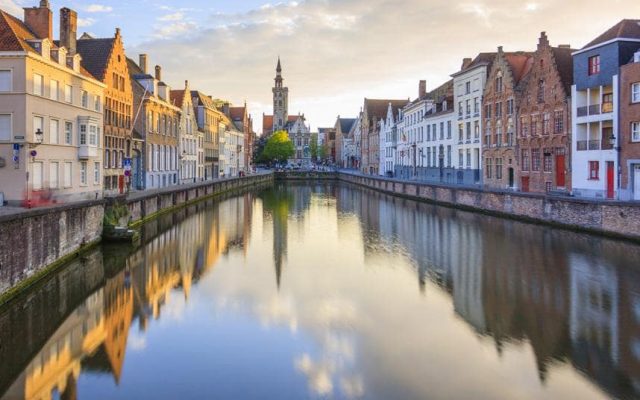 Paris to Bruges Day Trip