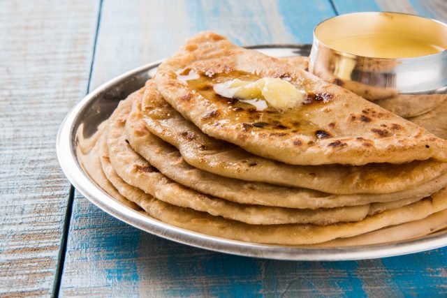 Puran Poli West Indian Dessert