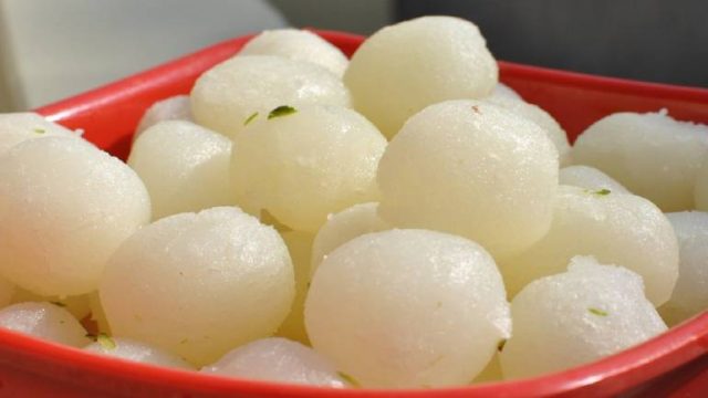 Rasgulla East Indian Dessert