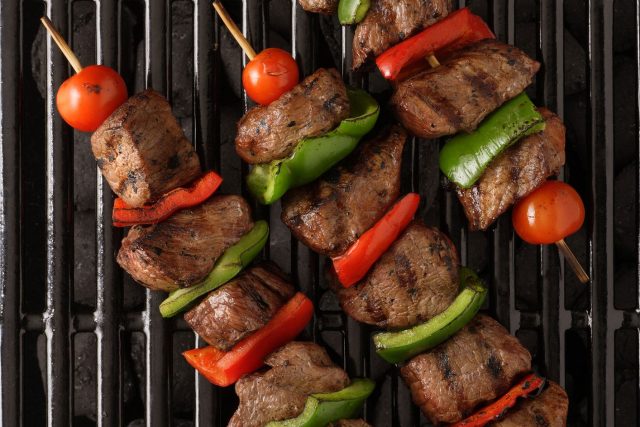 Raznjici – Skewer Meat Kebab