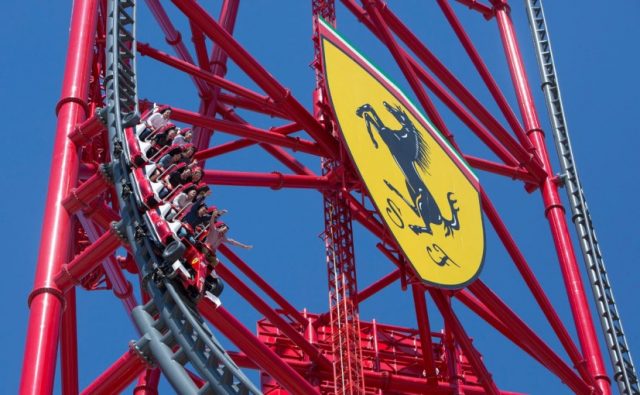 Red Force Fastest Roller Coaster