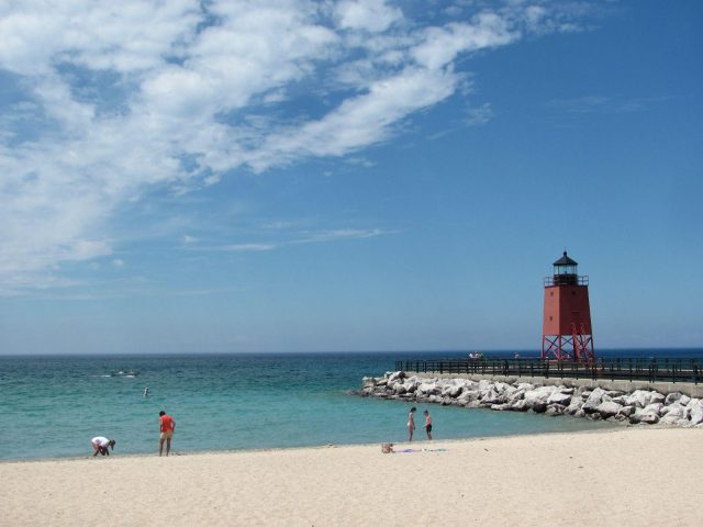Beaches in Michigan