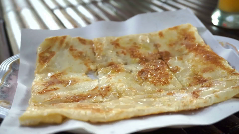 Crispy Thai Roti Dessert – A Sweet Pancake - Flavorverse