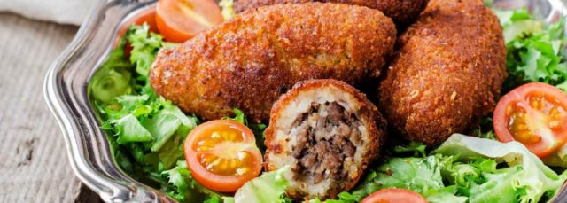 Kibbeh – Meat Dish for Home & Parties