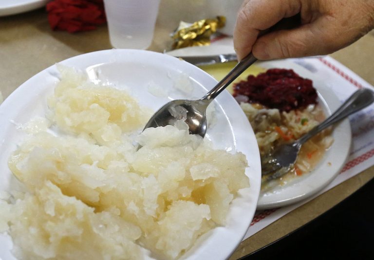 Lutefisk Gelatinous Fish Dish Flavorverse