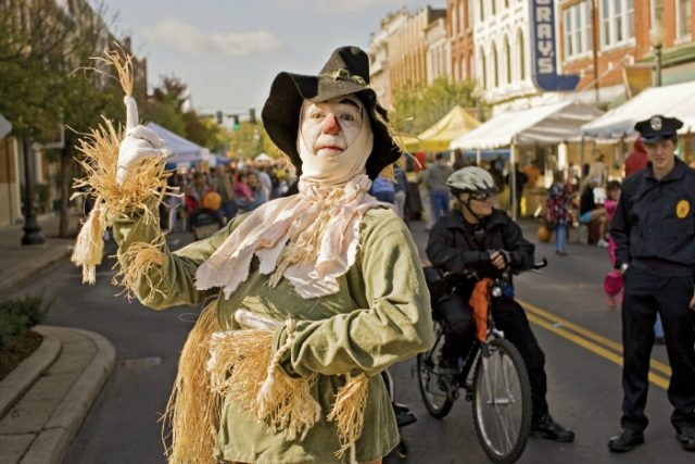 Nashville Free Things to do Heritage Foundation’s Pumpkinfest