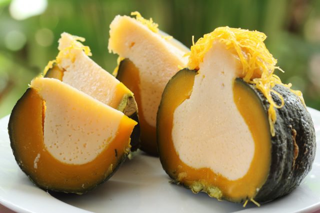 Sankaya – Pumpkin & Coconut Custard