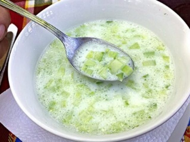 Tarator – Popular Bulgarian Cold Soup