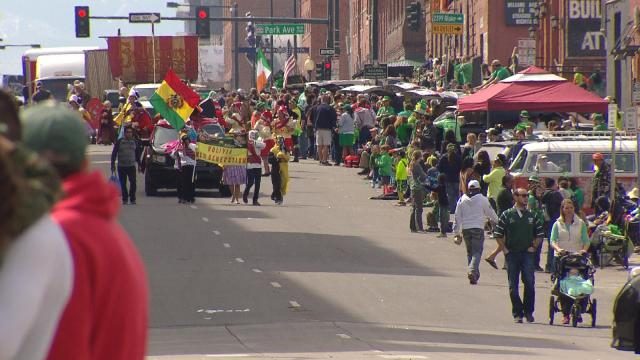 Cool Free Things to do in Denver St. Patrick’s Day Parade