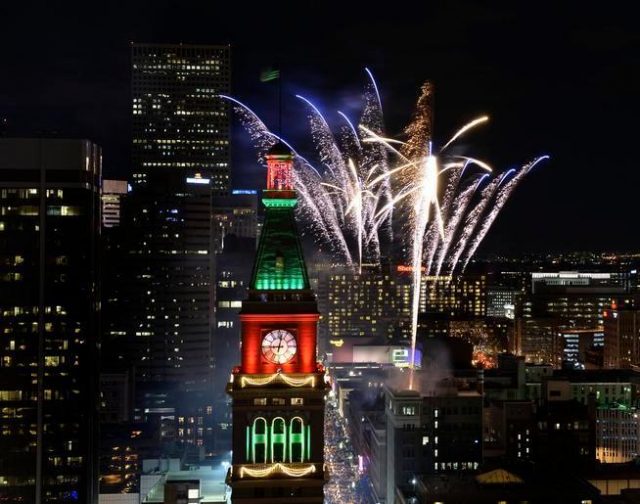 Denver Things to do Free New Year’s Eve Fireworks Downtown