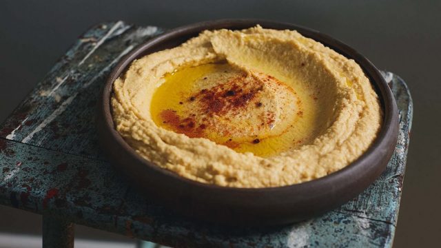 Hummus – Dip Menu for Lebanese Snacks