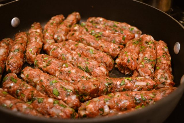 Kafta – Lebanese Meat Kabab Dish