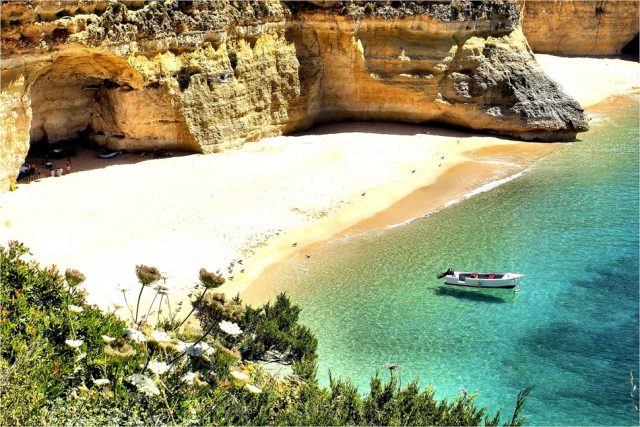 World’s Most Beautiful Beaches Praia da Marinha