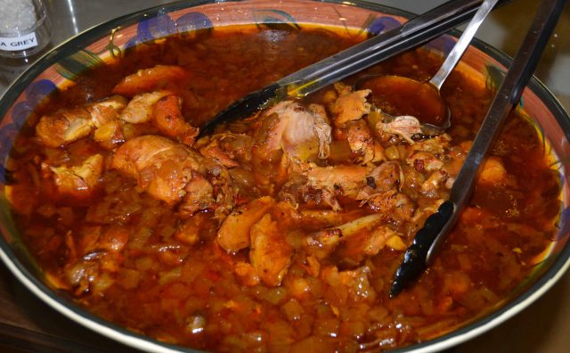 Belizean Stew Chicken – Spicy Side Dish for Meals