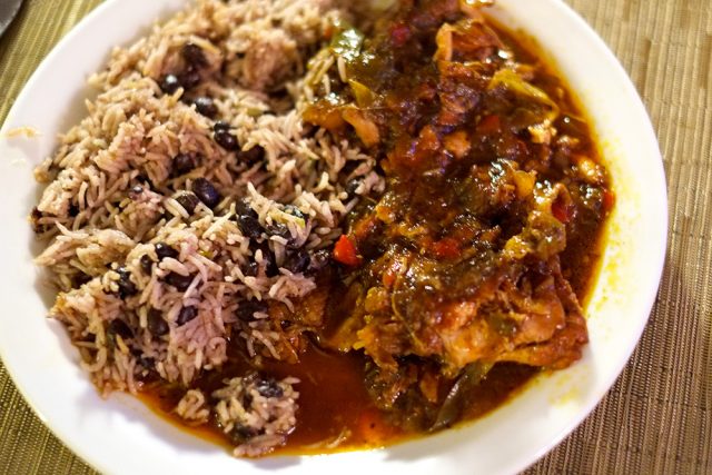 Creole Rice and Beans – Famous Left-over Monday Dish