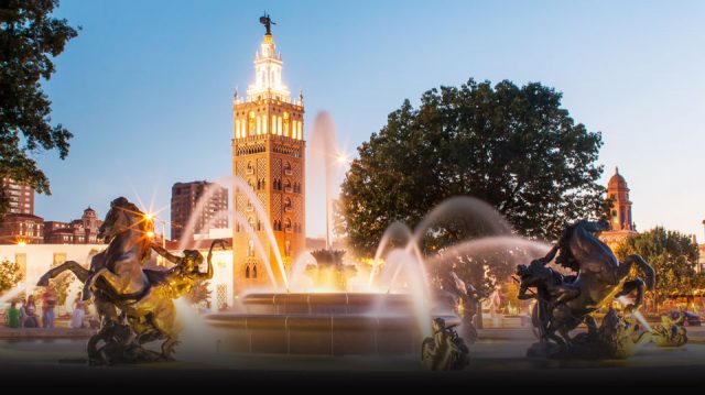 Free Things Kansas City J.C. Nichols Memorial Fountain