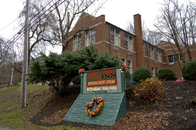 Haunted Places in Benham School House Inn, Cumberland