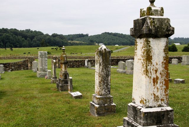 Haunted Places in Hebron Cemetery Kentucky