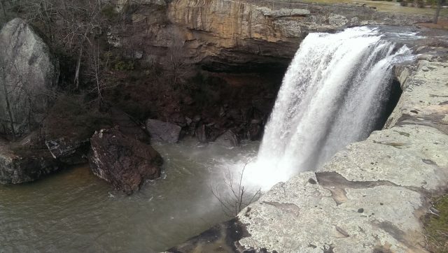 Historic Gorge Hiking Trail of Noccalula Falls Alabama
