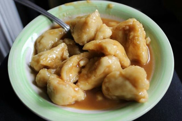 Albóndigas de postre dulce de Kopai de Samoa