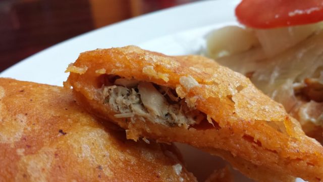Panade – Stuffed Fried Appetizer