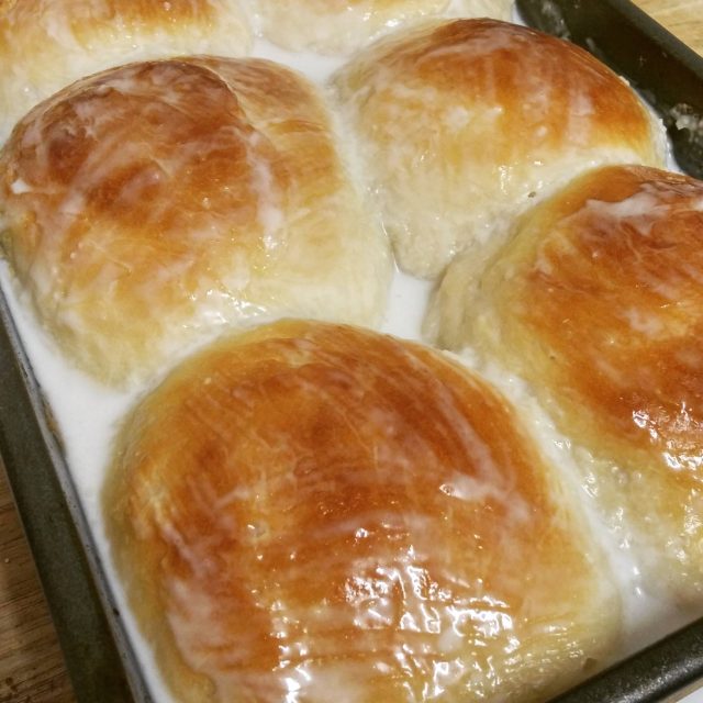 Pani Popo Panecillos caseros