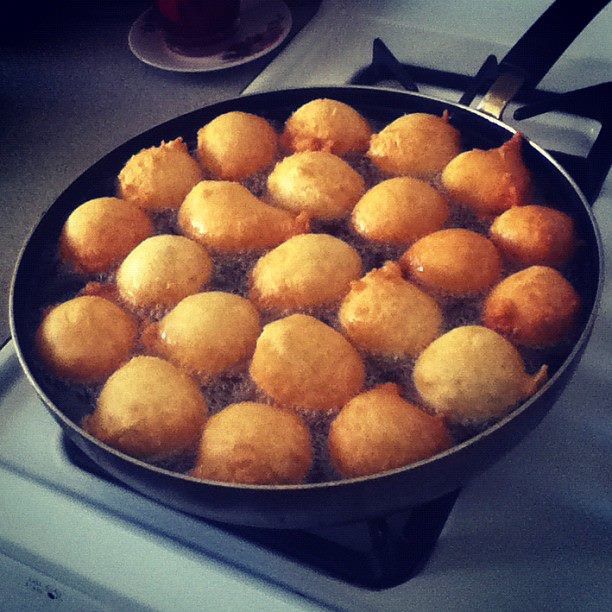 Buñuelos de Plátano dulce Panikeke