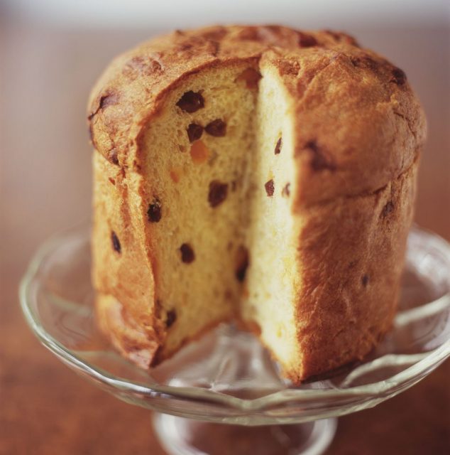 Peruvian Dessert Panettone