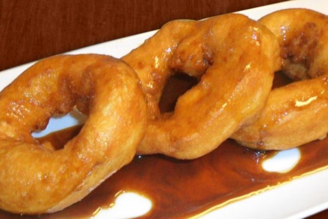 Peruvian Dessert Picarones