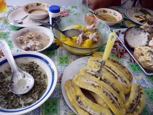 Aliments Samoans