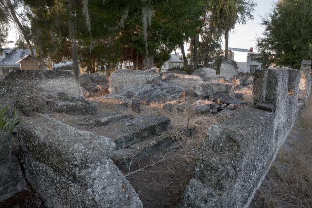 Braden Castle Haunted Place in Florida