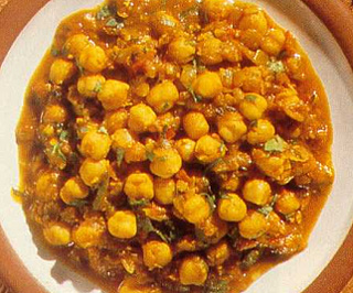 Chana – Healthy Stir-Cooked Chickpea Snack
