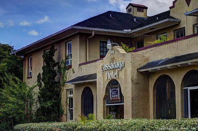 Haunted Cassadaga Hotel in Florida