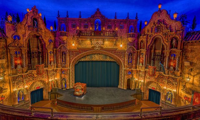 Haunted Places in Tampa Theatre Florida