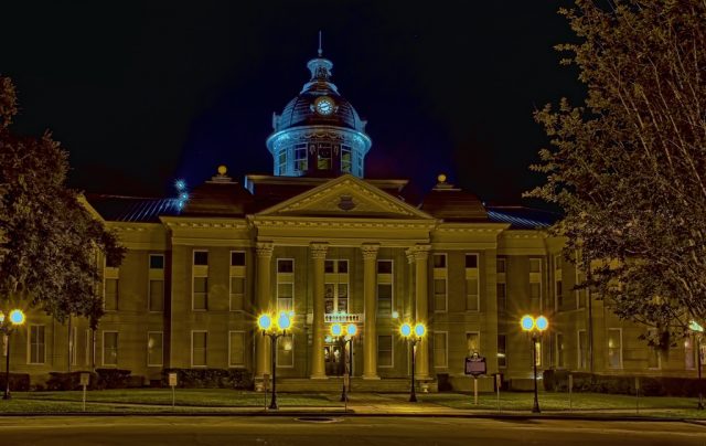 Old Polk County Courthouse Haunted Place in Florida