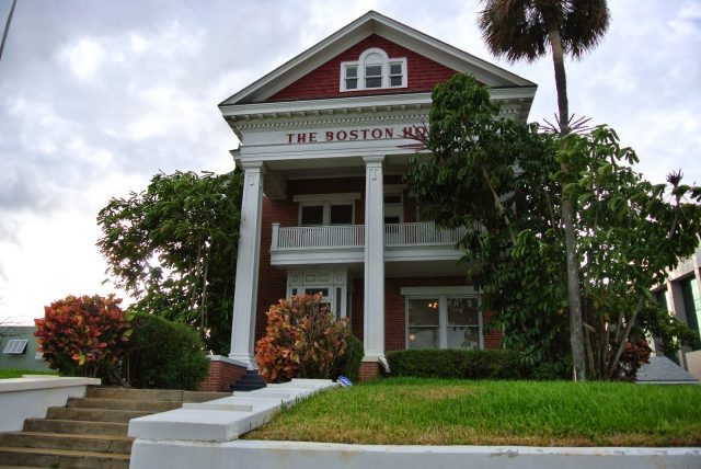 The Boston House Haunted House of Florida