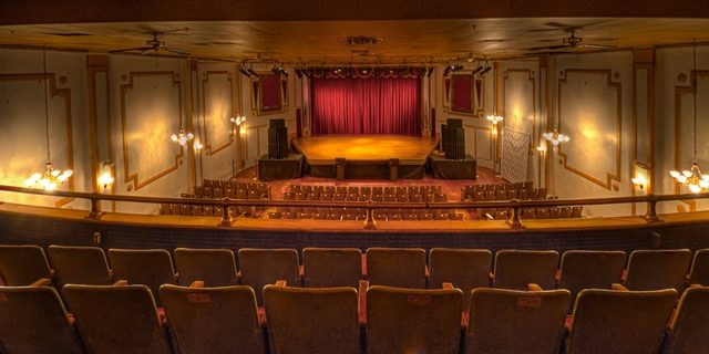 The Capitol Theatre Haunted Place in Florida