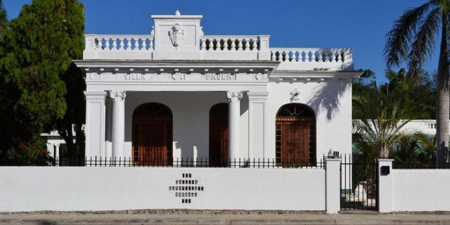 Villa Paula Mansion Haunted Place in South Florida