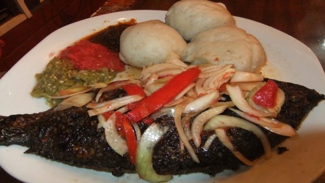 Ghanaian Foods