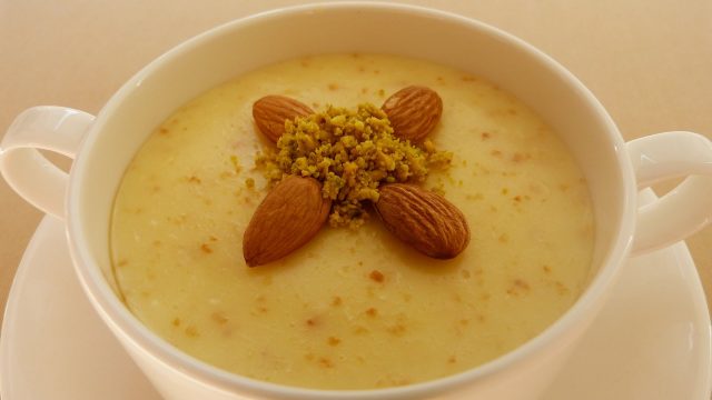 Keskul – Turkish Almond Milk Custard