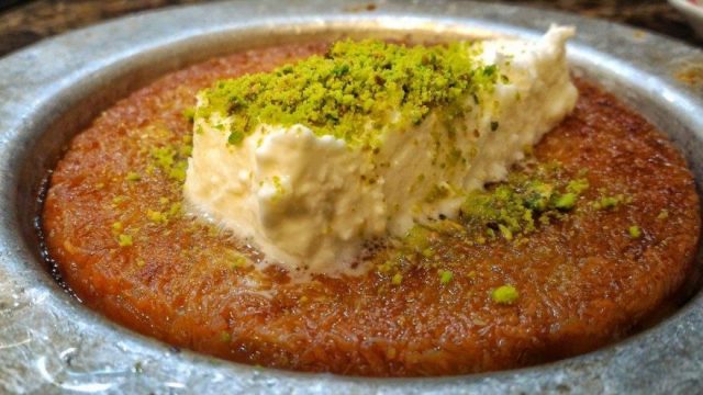 Kunefe – Ancient Turkish-Arabian Dessert