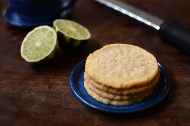 Lime Cookies – A Refreshing Guyanese Snack
