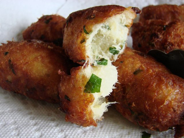 Pasteis de Bacalhau Portuguese Food