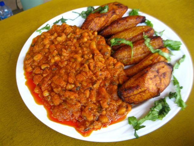 Red Red Ghanaian Food