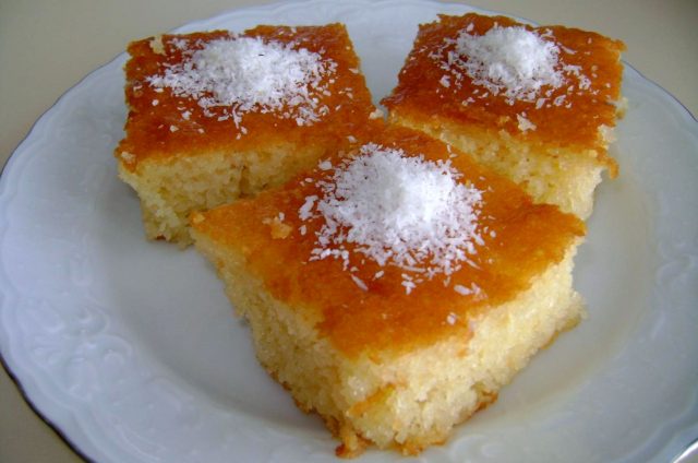 Revani – Sweet Cake Pastry Dish