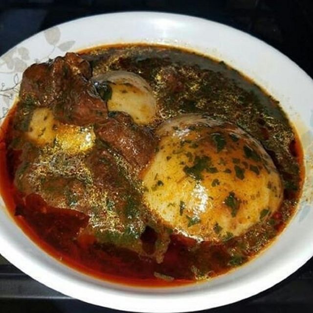 Tuo Zaafi Ghanaian Food